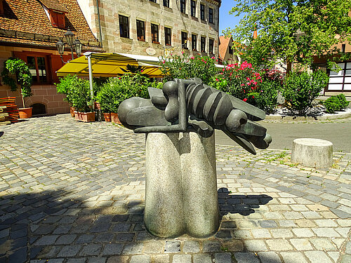 Skulptur Insekt Nürnberg