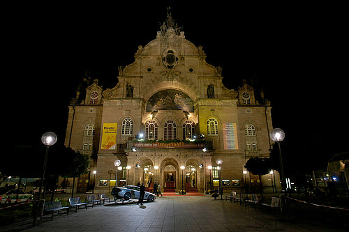 Opernhaus Nürnberg © Christine Dierenbach, CTZ