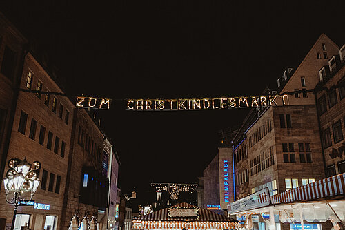 Christkindlesmarkt in Nürnberg