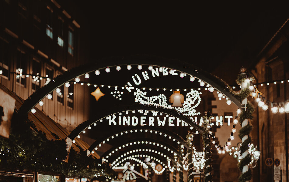 Kinderweihnacht Christkindlesmarkt Nürnberg