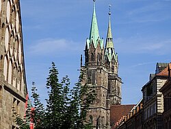 Lorenzkirche Nürnberg Türme